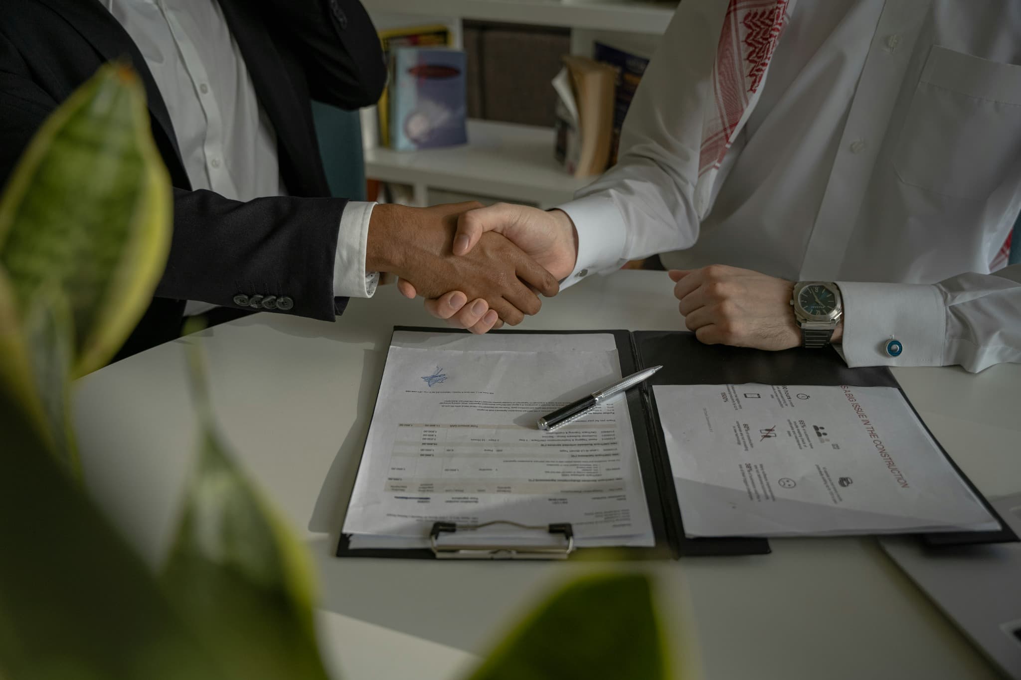 A straightforward vehicle purchase agreement